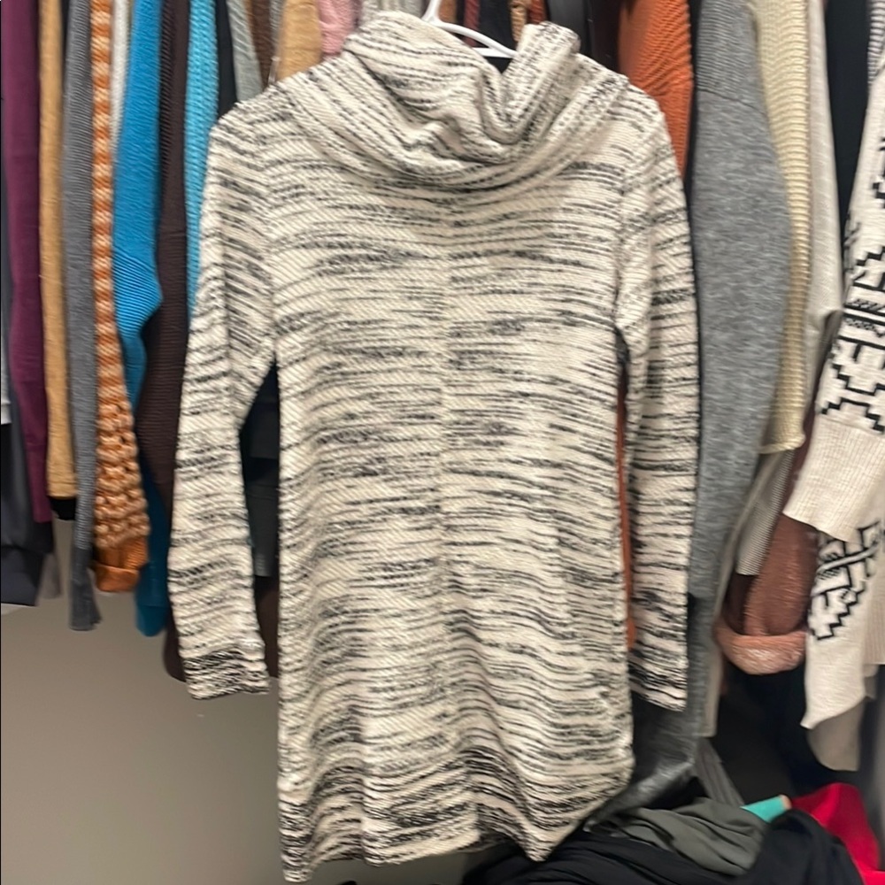 Cute sweater dress